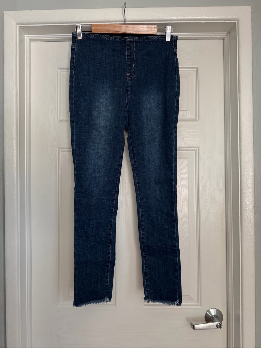 RISEN L.A. Dark Blue High-Rise Women's Jeggings